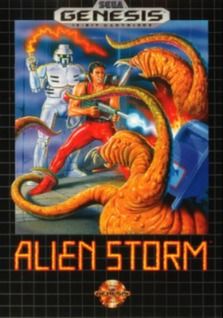 Alien Storm Video Game