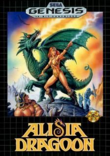 Alisia Dragoon Video Game