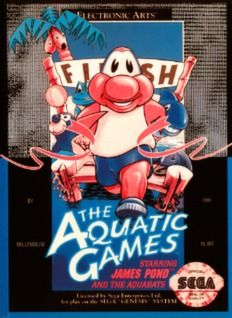 Aquatic Games starring James Pond and the Aquabats Video Game