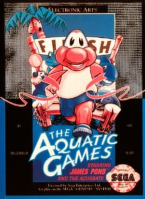 Aquatic Games starring James Pond and the Aquabats