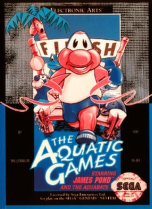 Aquatic Games starring James Pond and the Aquabats