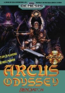 Arcus Odyssey Video Game
