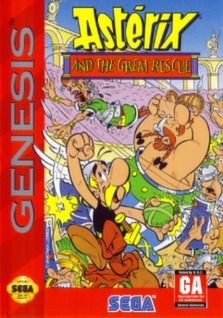 Asterix and the Great Rescue Video Game