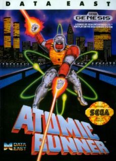 Atomic Runner Video Game