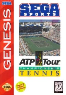 ATP Tour Championship Tennis Video Game