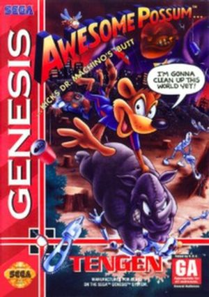 Awesome Possum