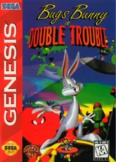 Bugs Bunny in Double Trouble Video Game