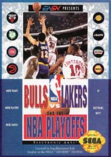 Bulls vs Lakers and the NBA Playoffs Video Game