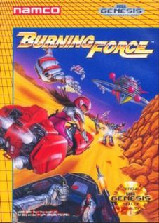 Burning Force Video Game