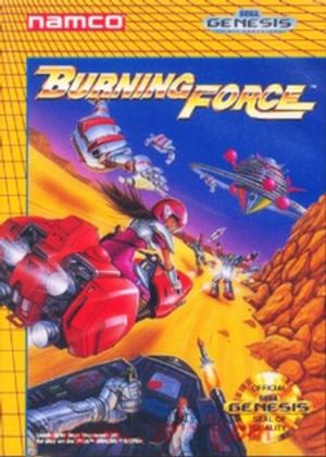 Burning Force