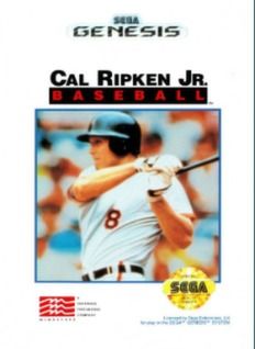 Cal Ripken Jr. Baseball Video Game