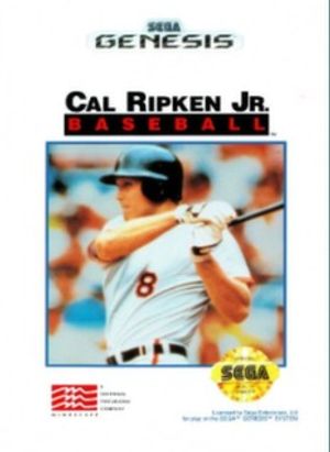 Cal Ripken Jr. Baseball