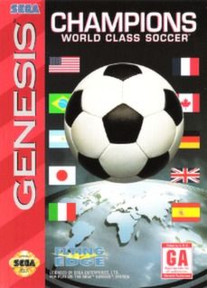 Champions World Class Soccer Video Game
