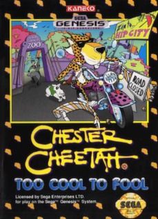 Chester Cheetah: Too Cool to Fool Video Game