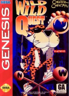 Chester Cheetah: Wild Wild Quest Video Game