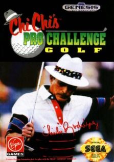 Chi Chi's Pro Challenge Golf Video Game