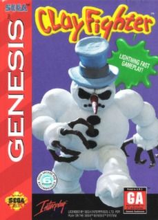 ClayFighter Video Game