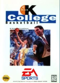 Coach K College Basketball Video Game