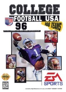 College Football USA 96 Video Game