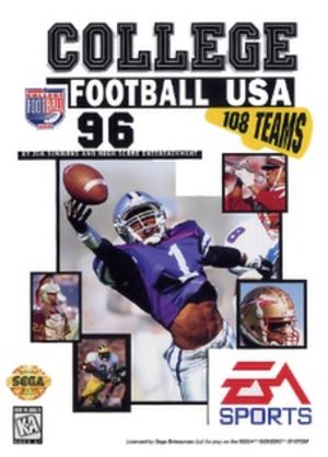 College Football USA 96