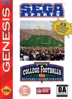 College Football's National Championship Video Game