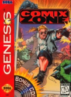 Comix Zone Video Game