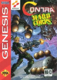 Contra: Hard Corps Video Game