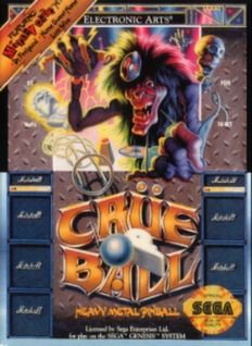 Crue Ball Video Game
