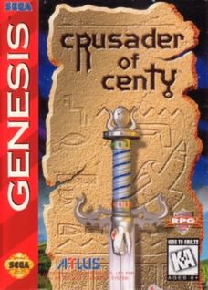 Crusader of Centy Video Game