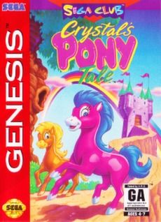 Crystal's Pony Tale Video Game