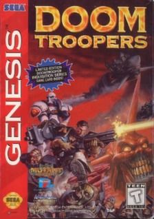 Doom Troopers Video Game