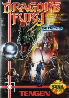 Dragon's Fury Video Game