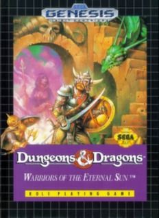 Dungeons & Dragons: Warriors of the Eternal Sun Video Game