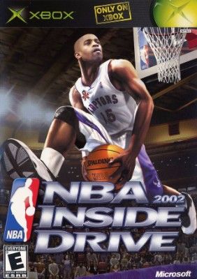 NBA Inside Drive 2002 Video Game