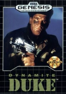 Dynamite Duke Video Game
