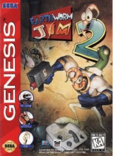Earthworm Jim 2 Video Game