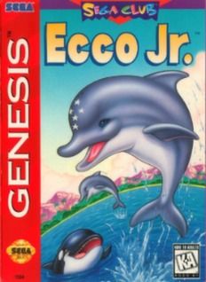 Ecco Jr. Video Game