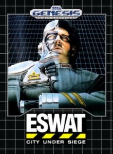 ESWAT: City Under Siege Video Game