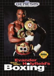 Evander Holyfield's Real Deal Boxing Video Game