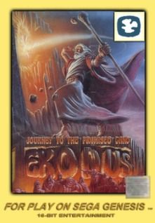 Exodus: Journey to the Promised Land Video Game