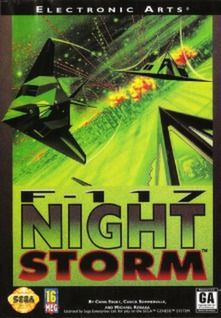 F-117 Night Storm Video Game