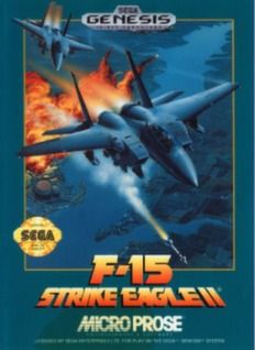 F-15 Strike Eagle II Video Game