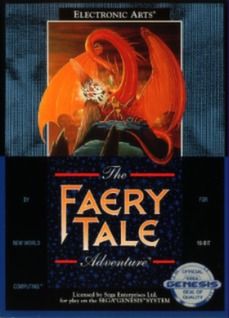 Faery Tale Adventure Video Game