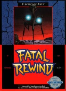 Fatal Rewind Video Game