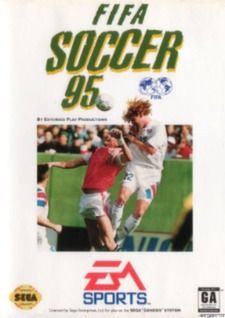 FIFA Soccer 95 Video Game