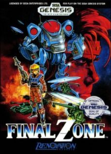 Final Zone Video Game