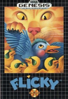 Flicky Video Game