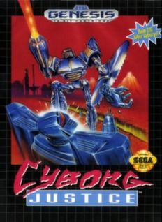 Cyborg Justice Video Game
