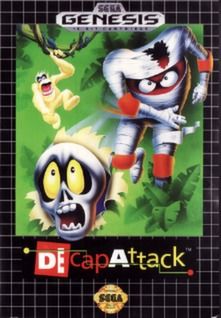 DecapAttack Video Game