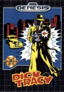 Dick Tracy Video Game